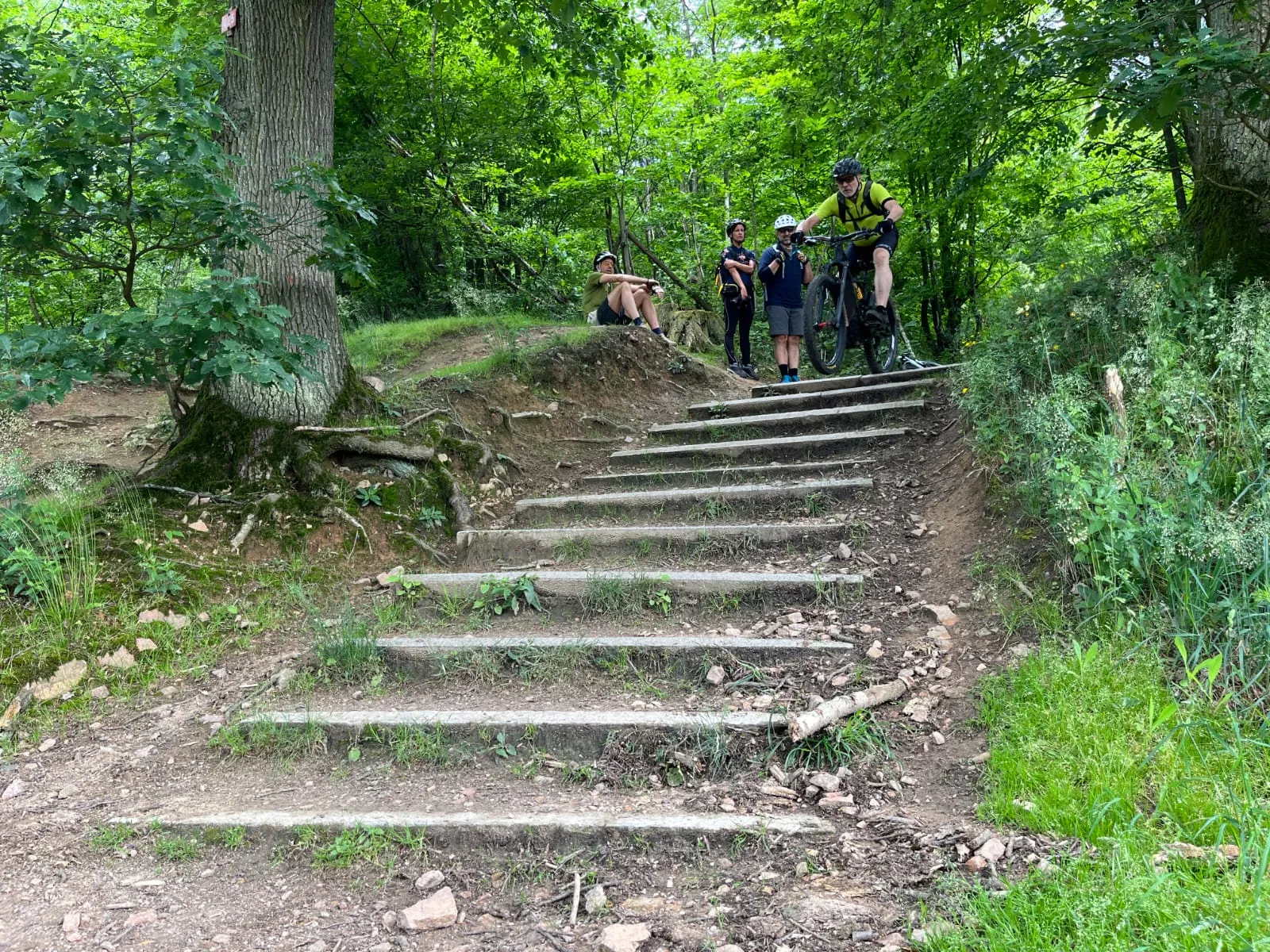 MTB Fortgeschrittene II Kursimpressionen