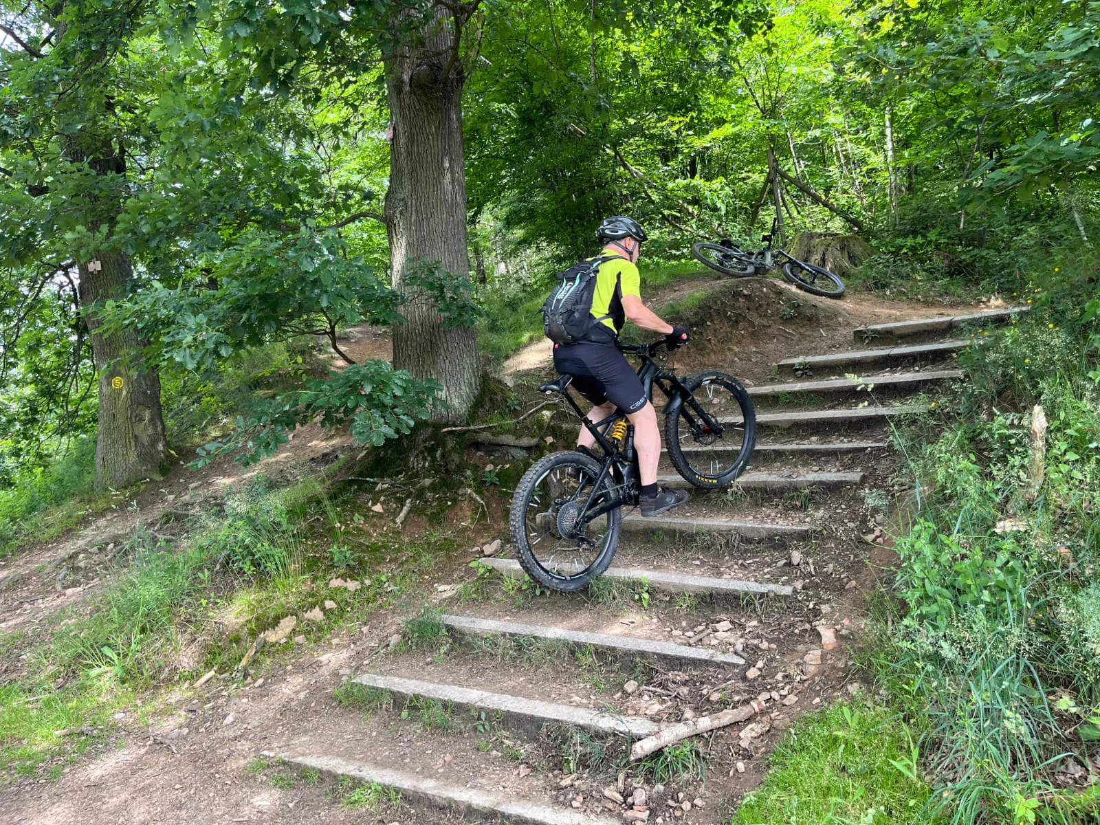 MTB Fortgeschrittene II Kursimpressionen