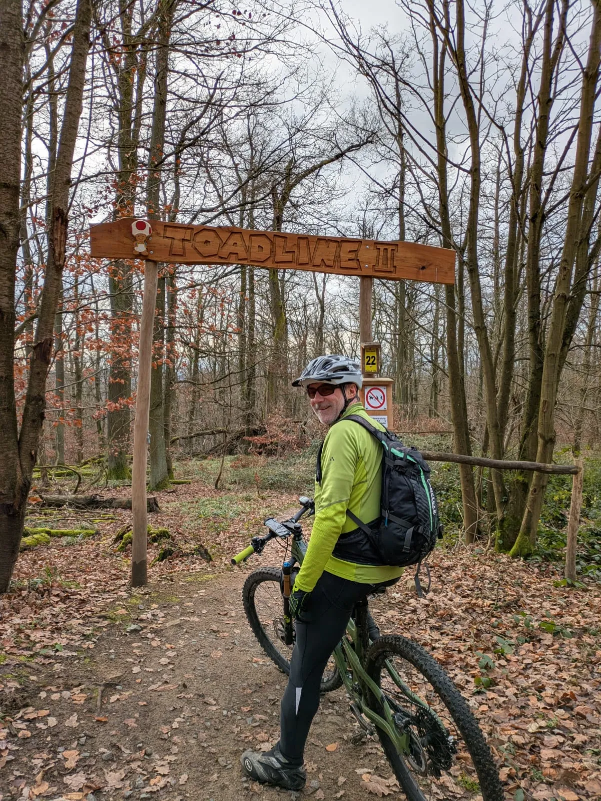 MTB Fortgeschrittene II Kursimpressionen