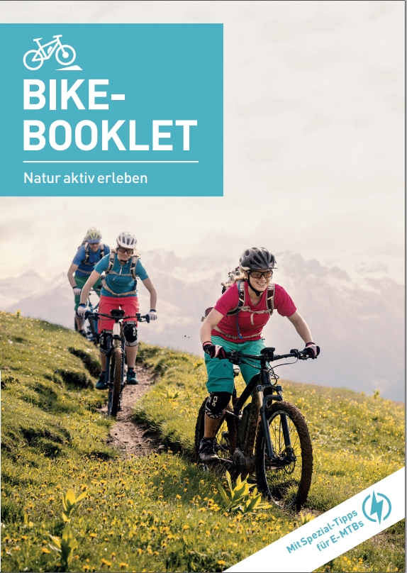 Cover des Bike-Booklets